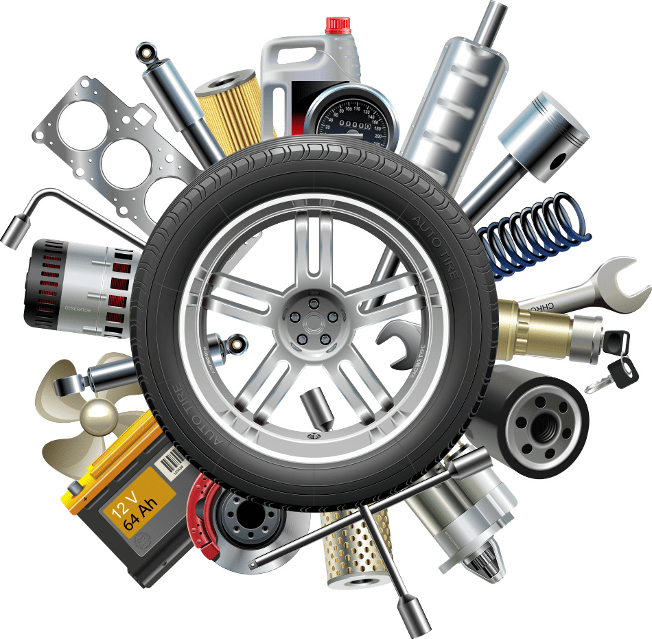 Car Wheel Parts